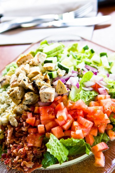 Appetites on Main, Salad — Nina Lea Photo