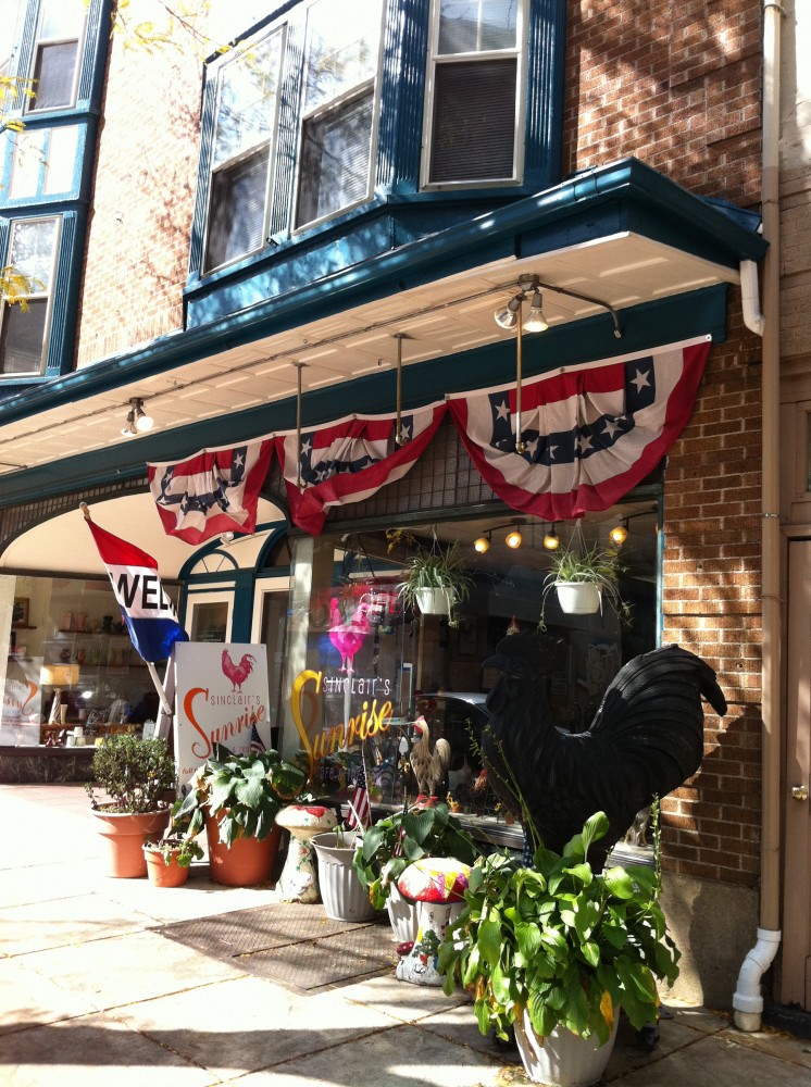 A "Taste" of Square's History at Sinclair’s Sunrise Cafe — PA Eats