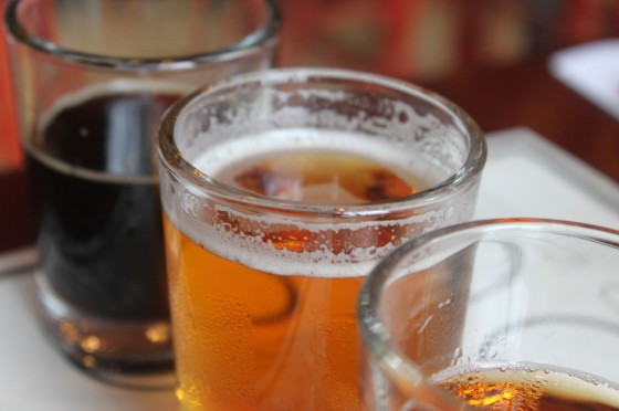 Iron Hill Beer Sampler