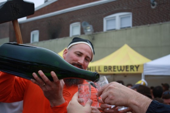 Brewer Bob, Brandywine Valley Craft Brewers Fest 2011