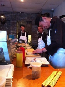 Chef Aki, Temaki