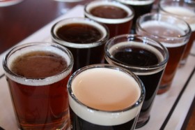 Iron Hill Beer Sampler