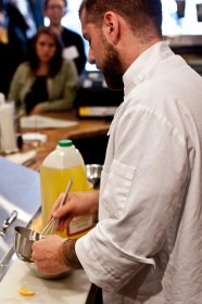 Owner/Chef Dan, The Roots Cafe