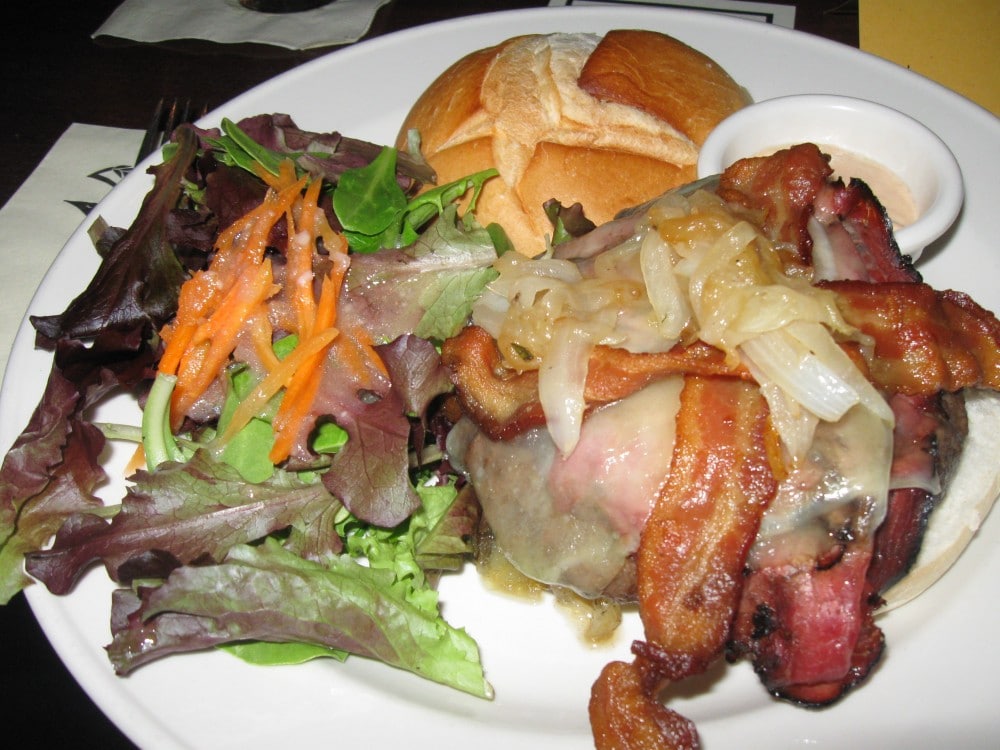 Biting Into National Burger Month at Iron Hill Brewery & Restaurant in