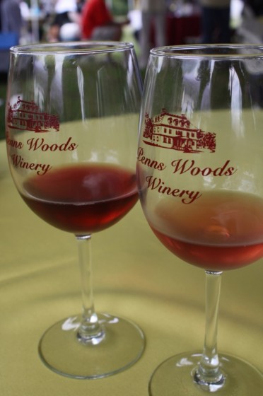 Tastings, Penns Woods Winery