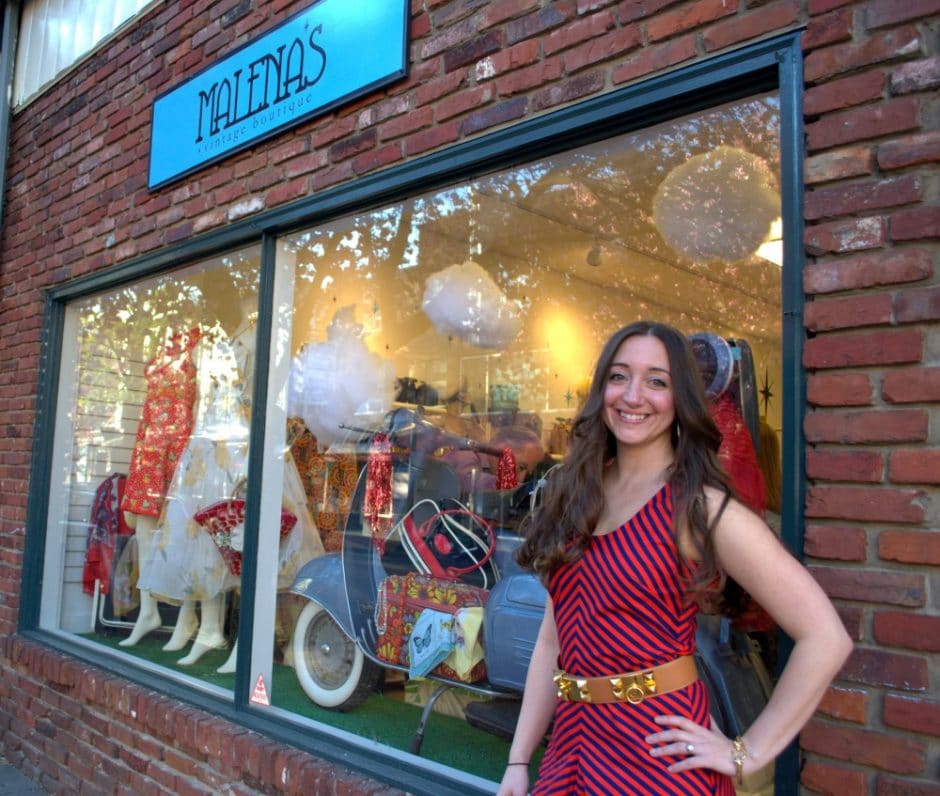 Malena's Vintage Boutique – Sarah Alderman