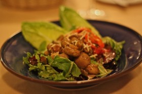 Mushroom Salad, Portabellos