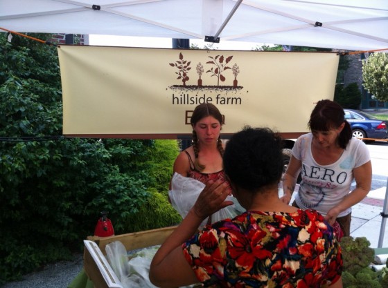Hillside Farm, Media Farmers Market