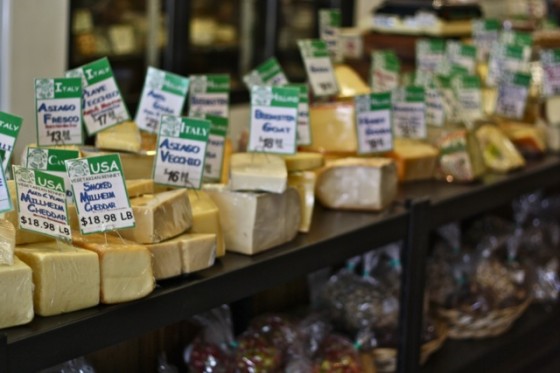 Cheese Table, CH Cheese Shop