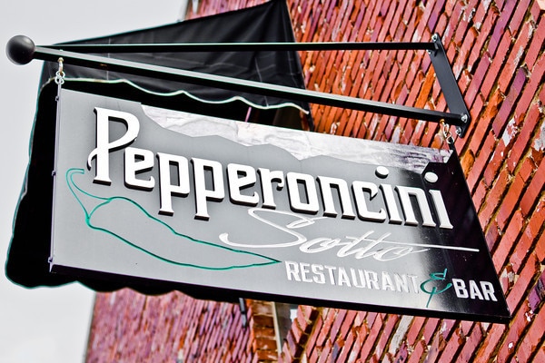 Pepperoncini, Exterior — Nina Lea Photo