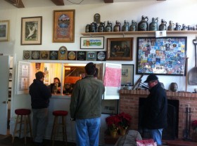 Inside Twin Lakes Tasting Room