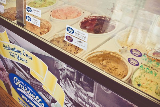Ice Cream Case, Front Street Fountain