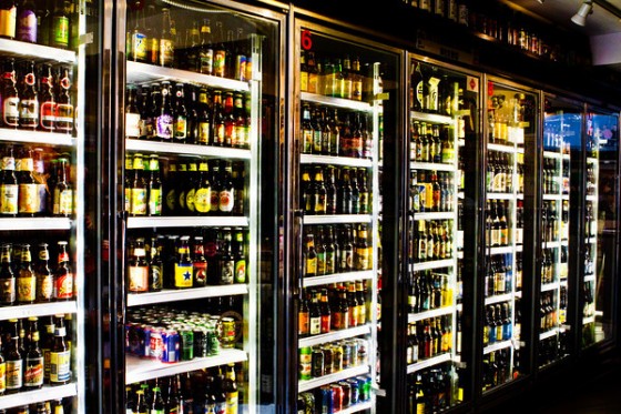 Pinocchio's Beer Case