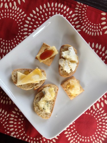 pww display cheese honey