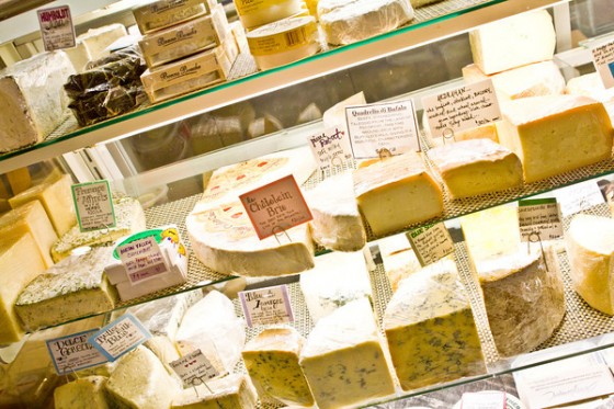 Talula's Table Market, Cheese Case — Nina Lea Photo