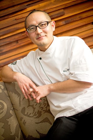 Chef Kaz, Azie