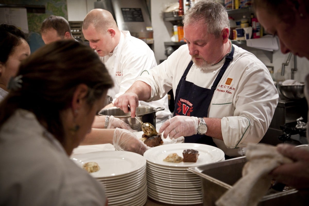 Chef Patrick Feury | Credit: Steve Legato