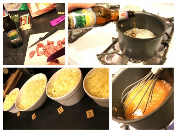 Beer Fondue, In the Making