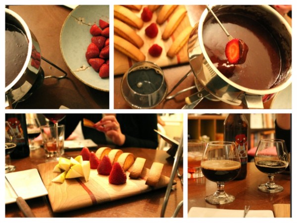Chocolate Fondue 