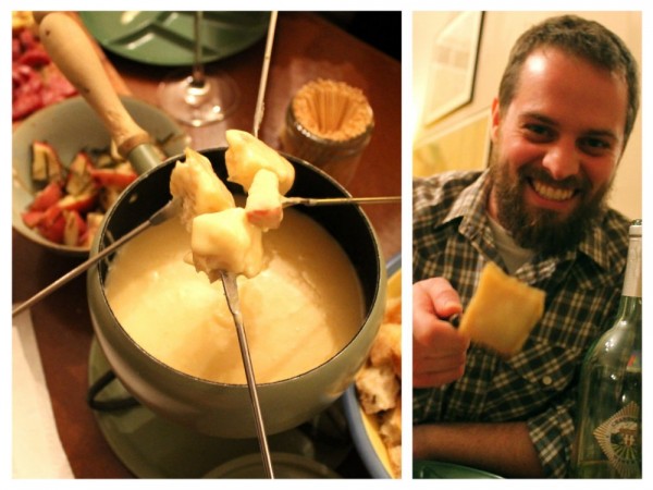Wine Fondue