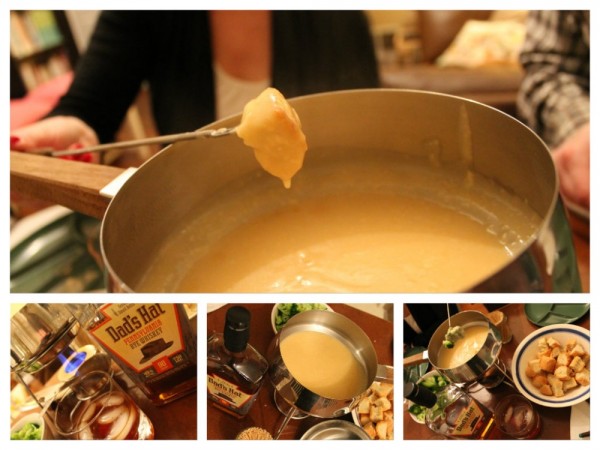 Whiskey Fondue