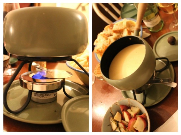 Wine Fondue