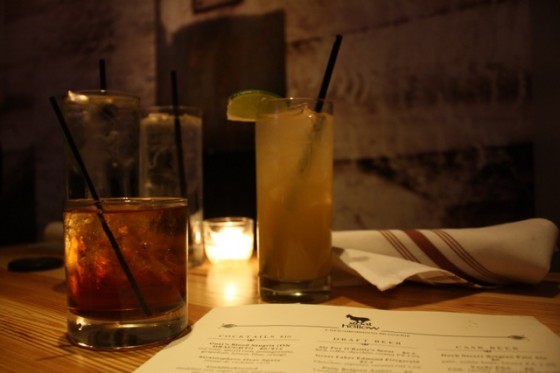 Goat Hollow, Cocktails