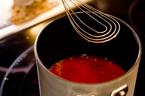 Whiskey Glaze, Cooking