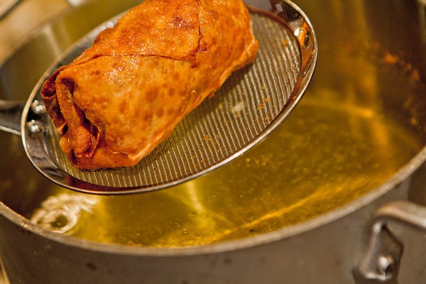 Fried Reuben Egg Roll | Nina Lea Photography