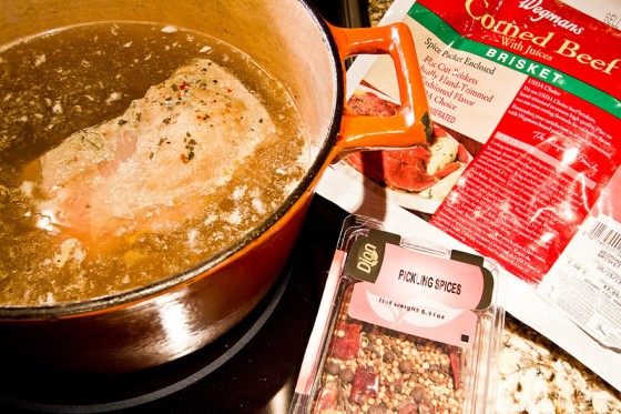 Corned Beef Prep | Nina Lea Photography