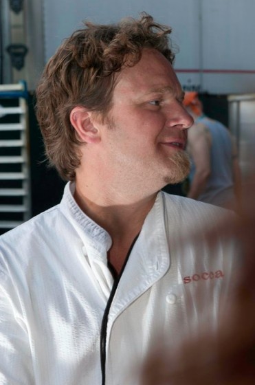 Chef Roger Herring