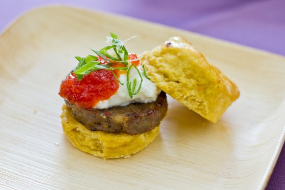 Meals on Wheels biscuit