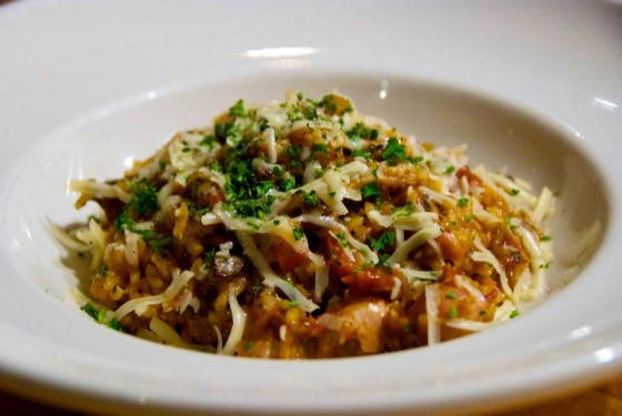 Risotto Alla Cacciatore | Credit: Socca