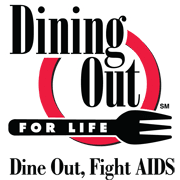 logo, Dining Out for Life