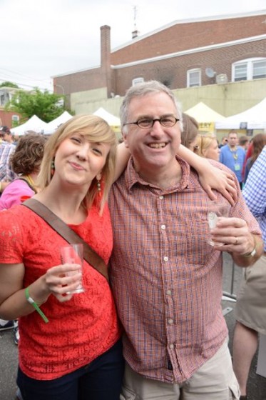 Amy Strauss Jim Breslin Brandywine Craft Brewers Festival