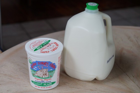 Yogurt making