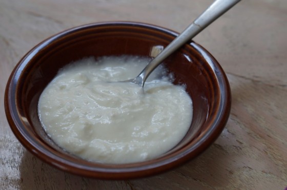 yogurt making