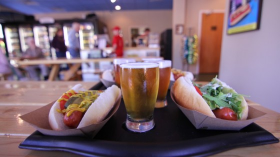 Beer & Hot Dog Pairing, My Three Sons