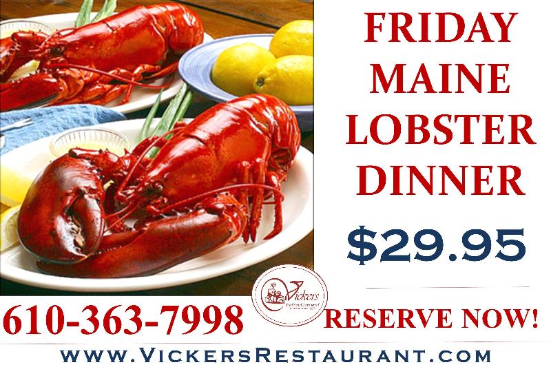 Vickers Lobster Promo