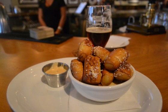 Pretzel Bites, Pour House