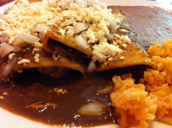 TasteofPueblaEnchilada