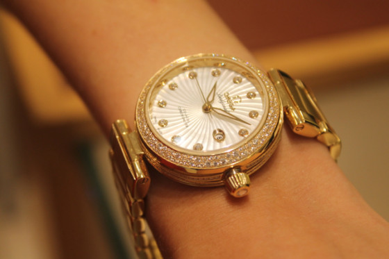 Omega's Ladymatic “Diamonds and Pearls”