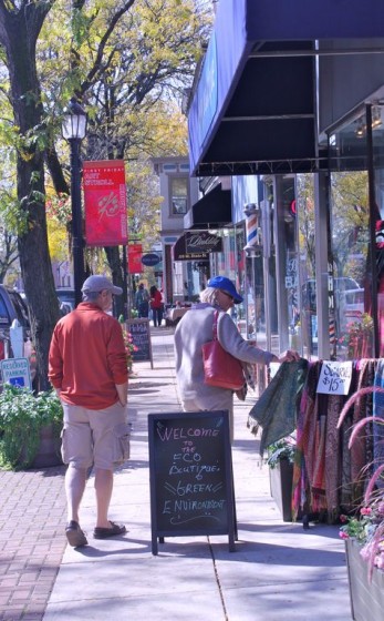 Shopping on State Street