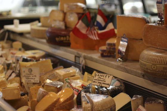 Cheese Case, Country Butcher
