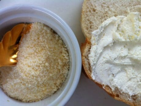 Cheese and Butter