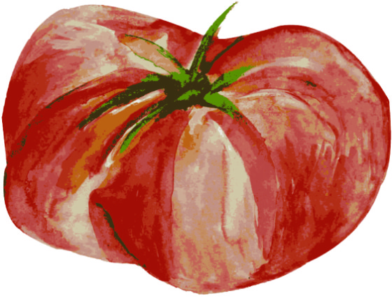 Heirloom tomato