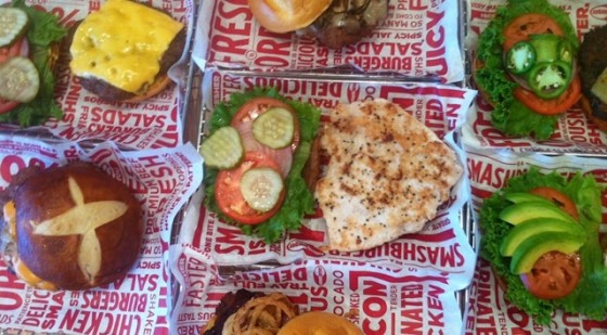Smashburger Burgers