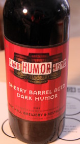 Dark Humor Bottle