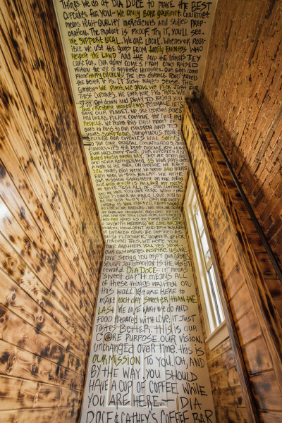 Inside Dia Doce, Mission Statement