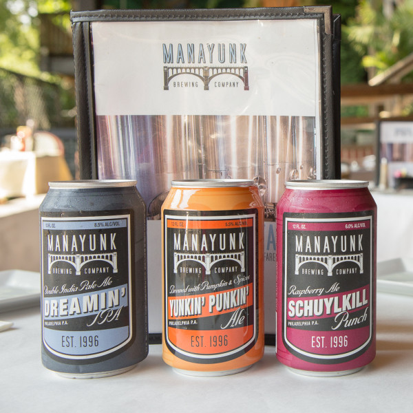 Manayunk Brewery Cans
